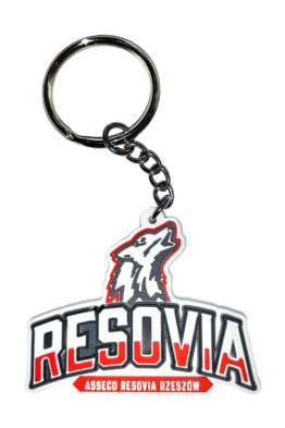 Brelok Resovia wilk