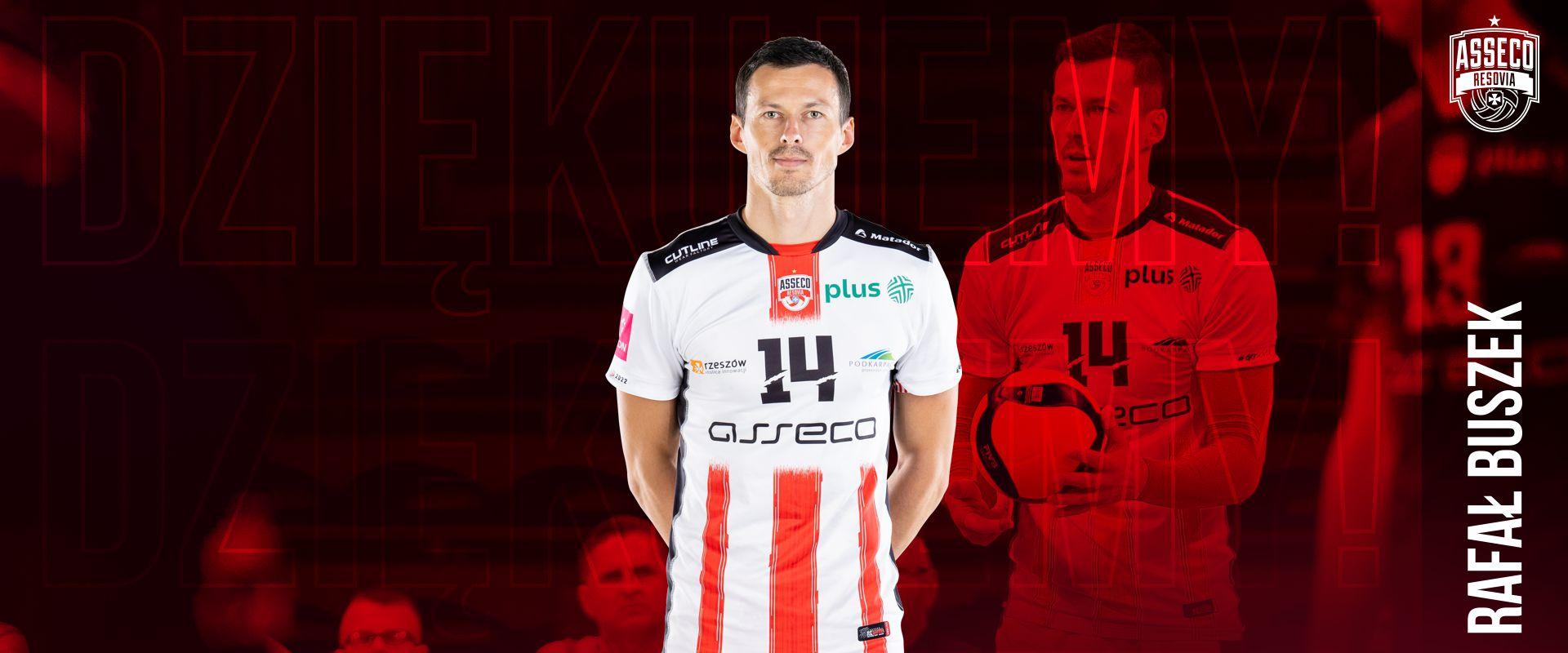 Rafał Buszek rozstaje się z Asseco Resovią Asseco Resovia Rzeszów