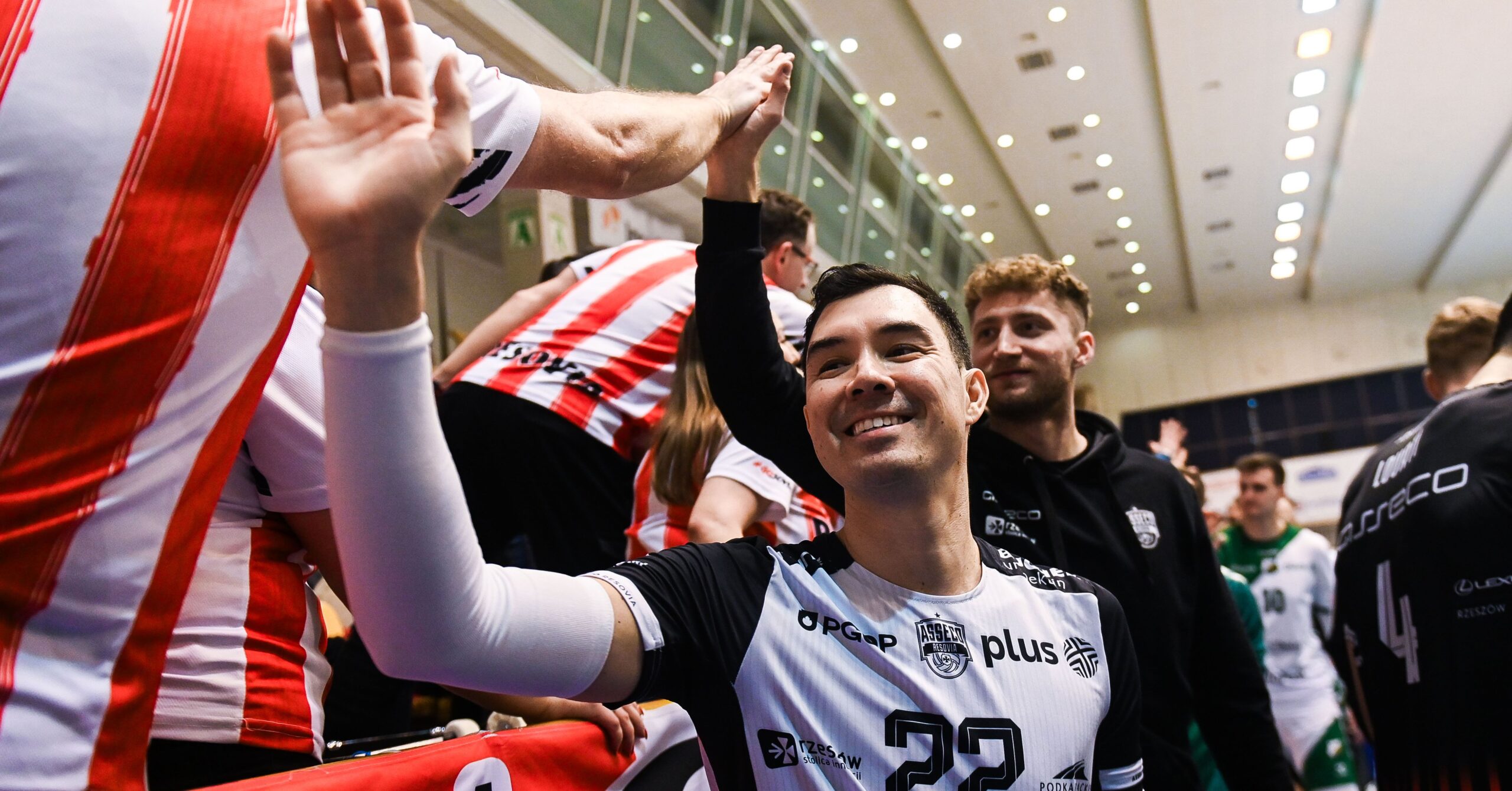 Erik Shoji opuszcza Asseco Resovię